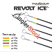 Зимняя удочка Maximus REVOLT ICE 26M (MIRRI26M) 0,65м до 30гр