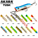 Воблер Akara Tusk 80F 15 г. 80мм, цвет A122