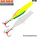 Блесна зимняя Akara Tournament Ice Stik 80мм, 20г, цвет 27 SIL