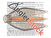 Воблер Smith D-Contact 85 мм. 14,5гр. №03