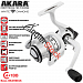 Катушка безынерционная Akara White Diamond 1000 4+1 bb