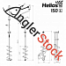 Ледобур Helios HS-150D (R) (правое вращение) LH-150RD