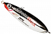 Колеблющаяся блесна незацепляйка RAPALA Rattlin' Minnow Spoon 08 /CH / 8см, 16гр.