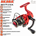 Катушка безынерционная Akara Red Star 2000 5+1bb