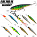 Воблер Akara Buddy 110F 16 г. 110мм, цвет A130