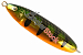 Колеблющаяся блесна незацепляйка RAPALA Minnow Spoon 06 /FLP / 6см, 10гр.