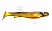 Силиконовая приманка Fatnose Shad, 230 мм, 60 гр, цвет: Golddigger, (EJ-FAT-GD-19)