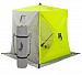 Палатка зимняя Куб утепл. 1,8х1,8 yellow lumi/gray PREMIER (PR-ISCI-180YLG)