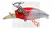Воблер Aquamax Crank 50 022PT