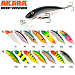 Воблер Akara Deep Winner 85F 14 г. 85мм, цвет A100
