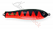 Блесна колеблющаяся Strike Pro Salmon Profy 90, 90 мм, 22,4 гр, Тройник, (PST-03C#A88-KP)