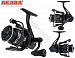 Катушка безынерционная Akara Quick Distance 3000 6+1 bb