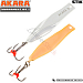 Блесна зимняя Akara Tournament Ice Stik 80мм, 20г, цвет SIL/CU