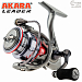 Катушка безынерционная Akara Leader 2000 7+1bb
