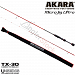 Спиннинг Akara SL1004 Micro Jig Ultra TX-30 (0,5-6) 230см