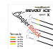 Зимняя удочка Maximus REVOLT ICE SPORT X 302XH (MIRRISX302XH) 0,75м до 70гр
