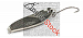 Колеблющаяся блесна Smith Pure 5,0гр. BYM
