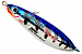 Колеблющаяся блесна незацепляйка RAPALA Rattlin' Minnow Spoon 08 /MBT / 8см, 16гр.