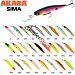 Воблер Akara Sima 90F 12 г. 90мм, цвет A142