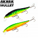 Воблер Akara Mullet 110F 14 г. 110мм, цвет A20