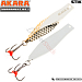 Блесна зимняя Akara Tournament Ice Stik 80мм, 20г, цвет 21 SIL