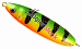 Колеблющаяся блесна незацепляйка RAPALA Minnow Spoon 06 /FT / 6см, 10гр.