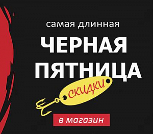 Большие скидки до Чёрной пятницы