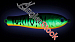Блесна колеблющаяся Strike Pro Salmon Profy 90CD, 90 мм, 22 гр, Двойник-незацепляйка, цвет: GC01S Ma