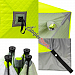 Палатка зимняя Куб утепл. 1,8х1,8 yellow lumi/gray PREMIER (PR-ISCI-180YLG)