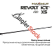 Зимняя удочка Maximus REVOLT ICE XS ELITE 301MH 0,75м до 40гр