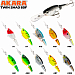 Воблер Akara Twin Shad 60F 8 гр. A12