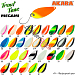 Блесна колеб. Akara Trout Time Megami 43 6,5 гр. 39