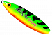 Колеблющаяся блесна незацепляйка RAPALA Rattlin' Minnow Spoon 08 /FT / 8см, 16гр.
